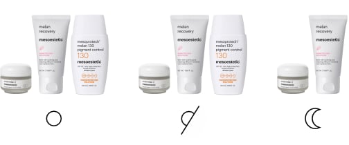 Cosmelan home care products — mesoestetic Cosmelan home care products from mesoestetic