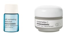 Cosmelan professional mask application — mesoestetic Professional application of the Cosmelan facial mask